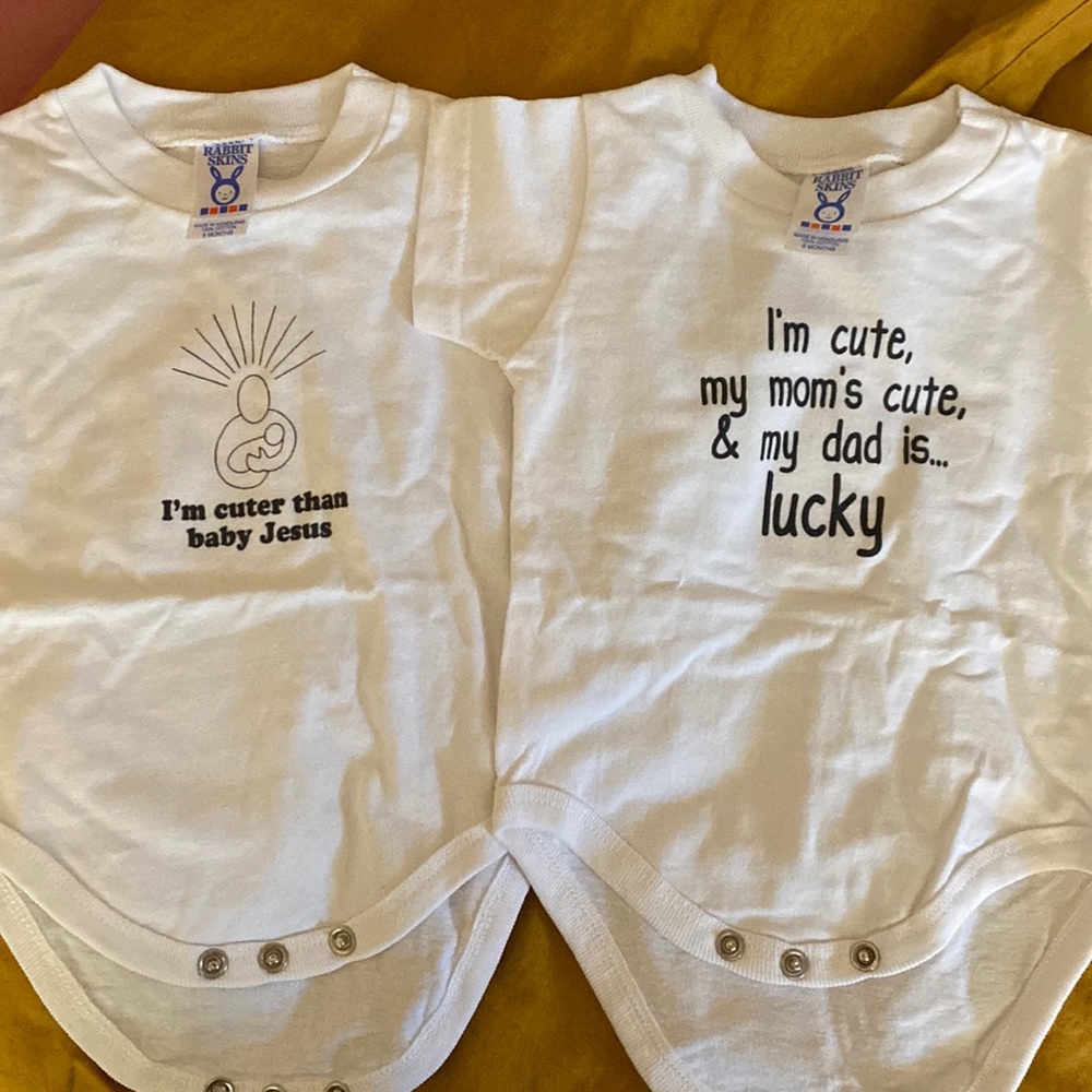 Set of 2 onsies